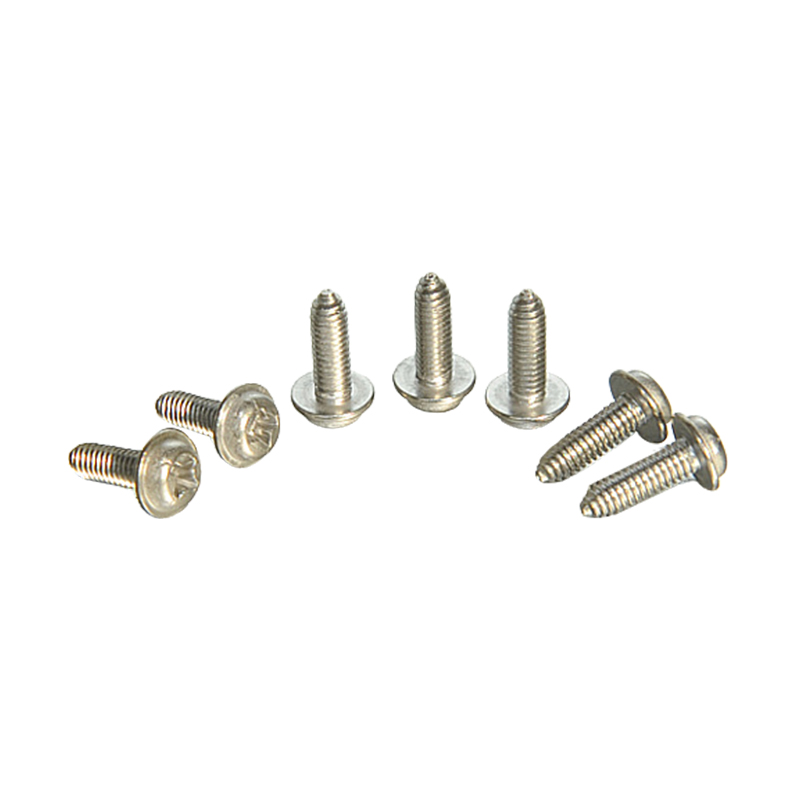 Phillips pan head tapping screws na may pad at point
