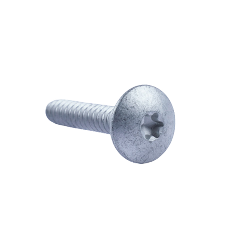 Malaking flat head dacromet screws