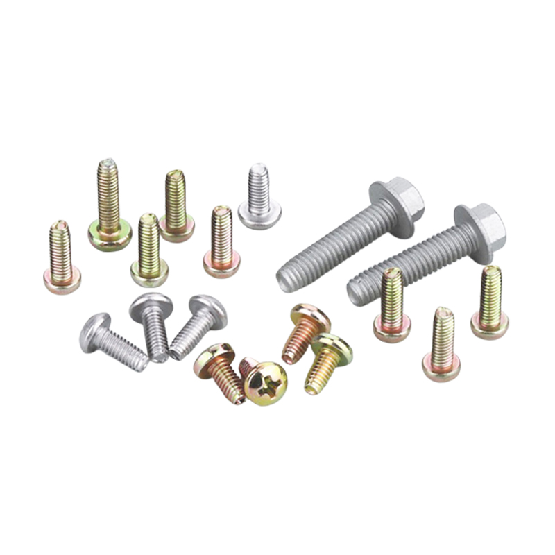 Metal self-tapping lock screws