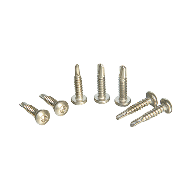 Hindi kinakalawang na asero hexagon socket pan head drilling screw