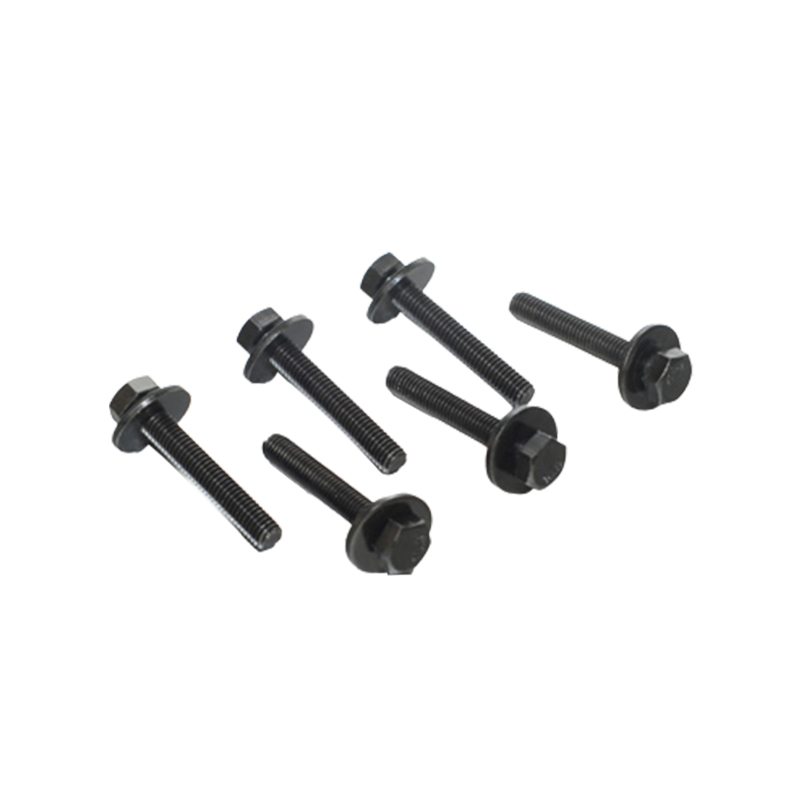 Proteksyon sa Kapaligiran Black Zinc Hexagonal Screw