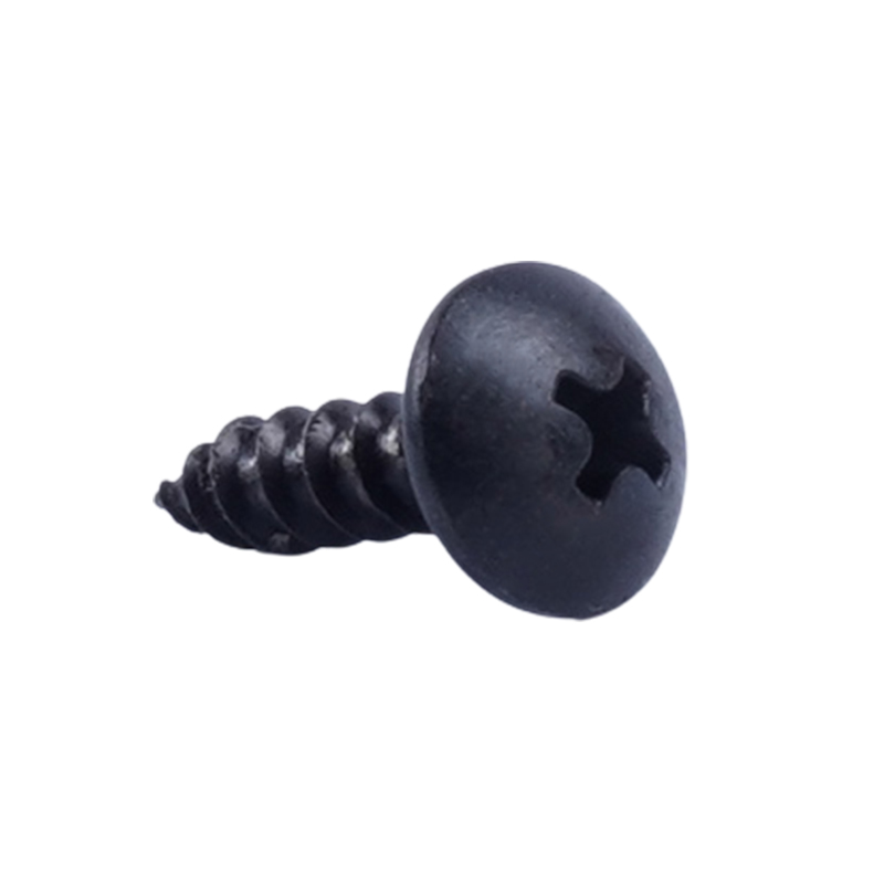 Itim na zinc plated cross head tapping screws