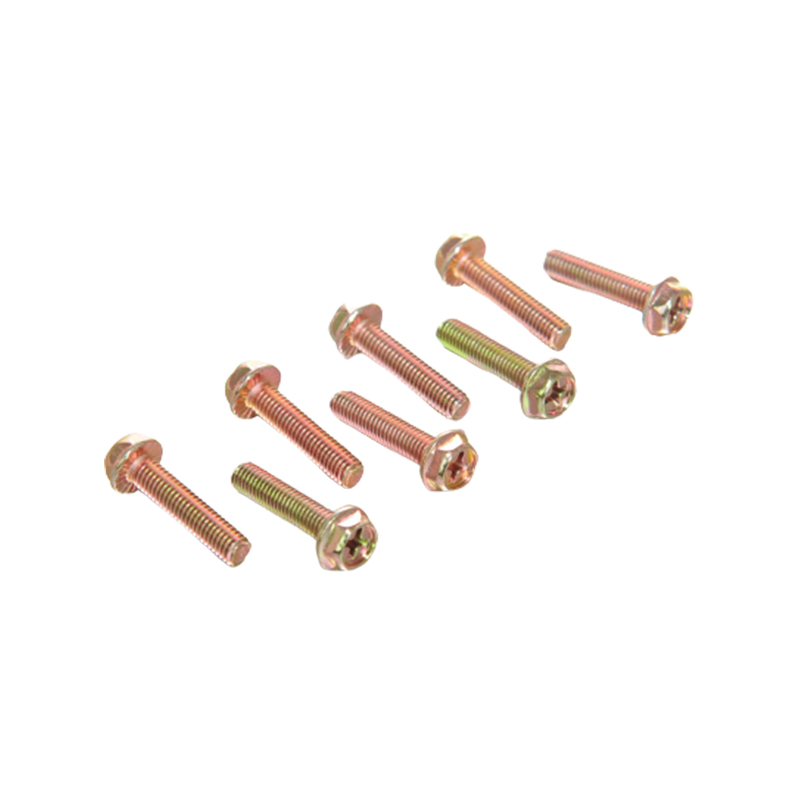 Ang cross recessed hexagon flange screws