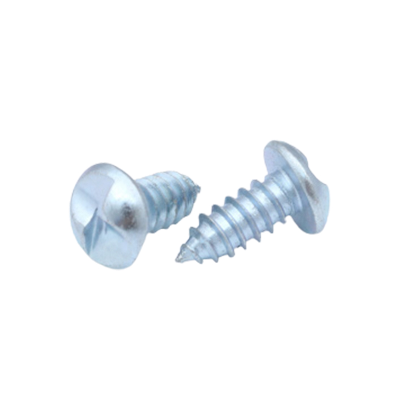 Y-slot pan head anti-theft screw