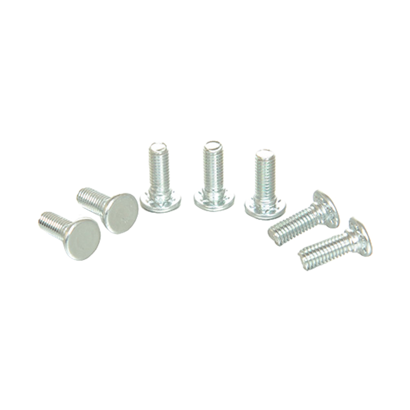 Asul at puting zinc pressure riveting screws