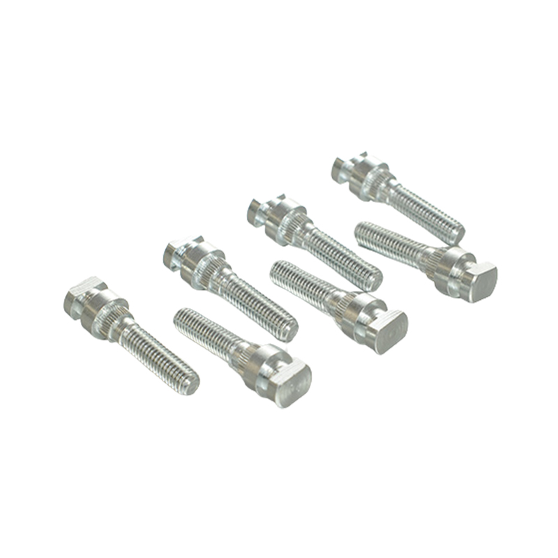 Non-standard T-head pressure riveting screws