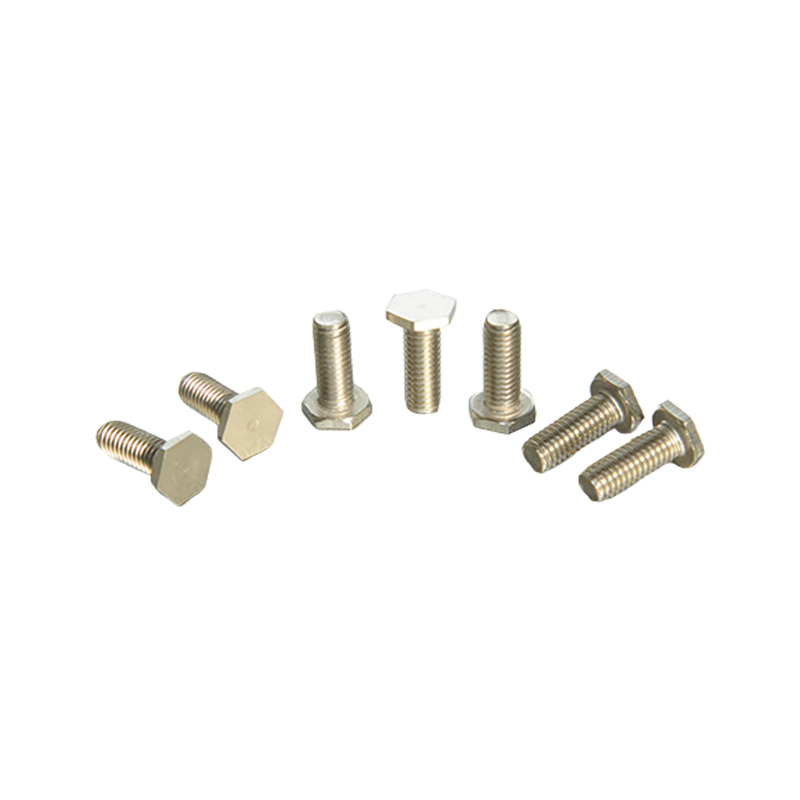 Non-standard hexagon flat head screws