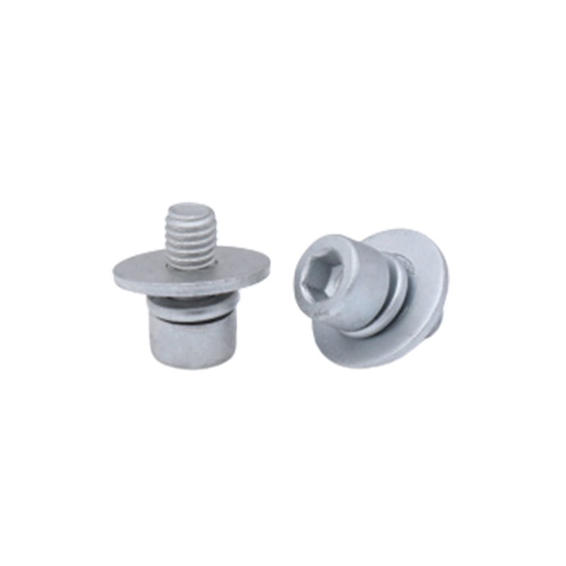 Hexagon socket head dacromet screws