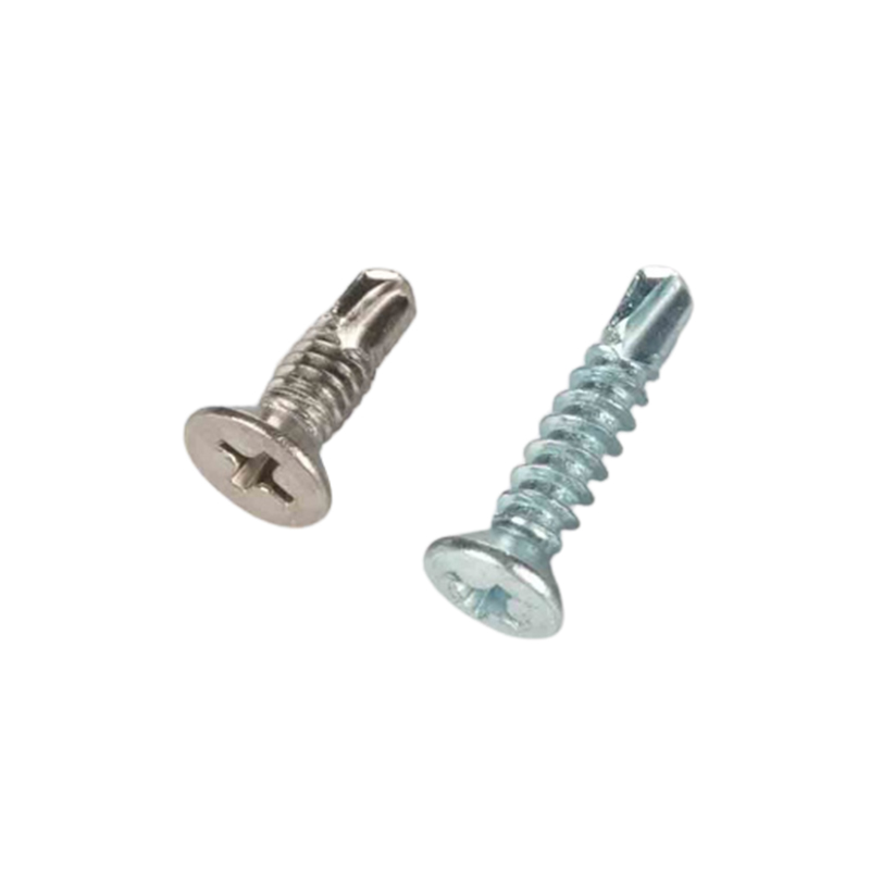 Cross counterunk head drill screw