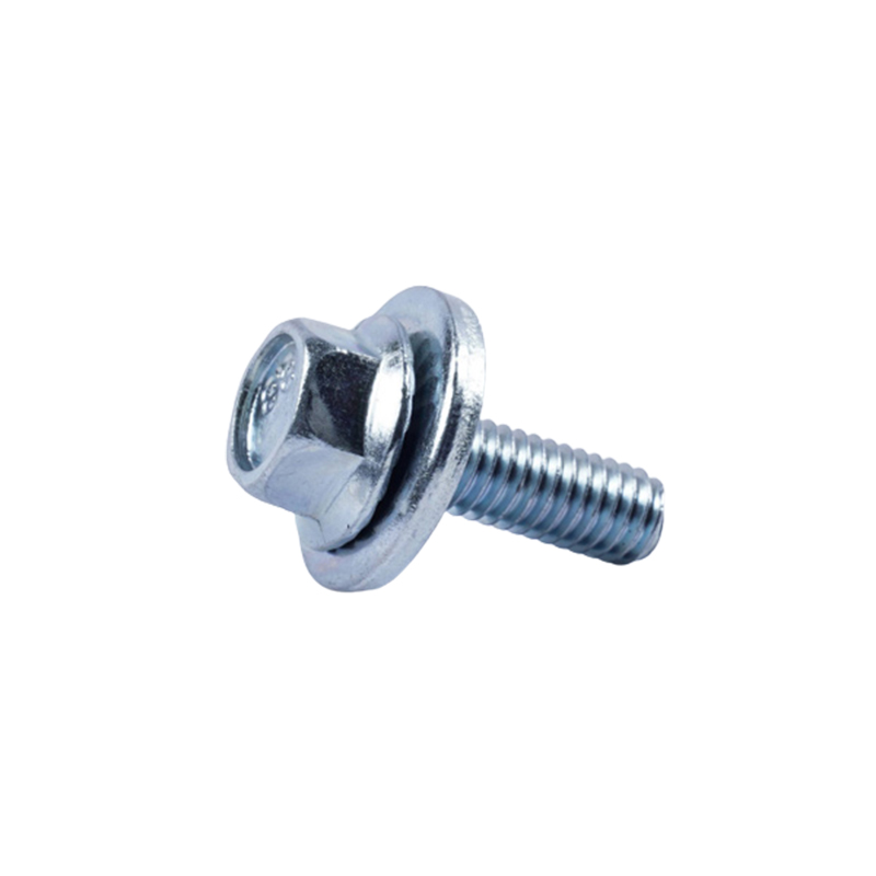 Hexagon socket screw na may pad