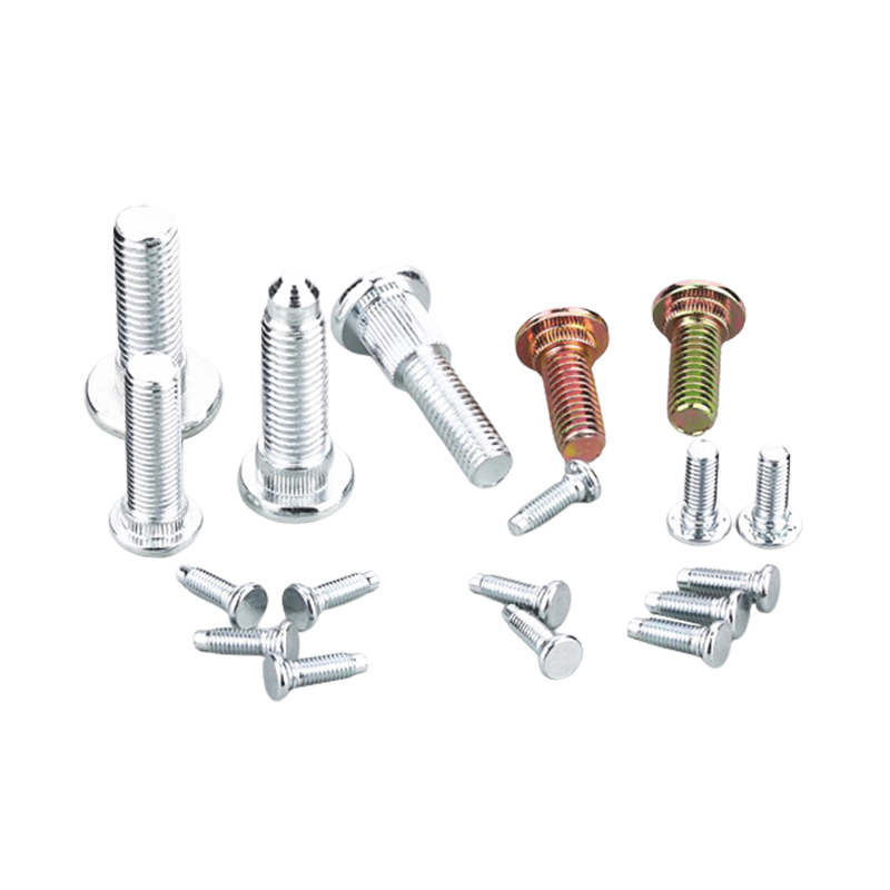 Galvanized riveting screws