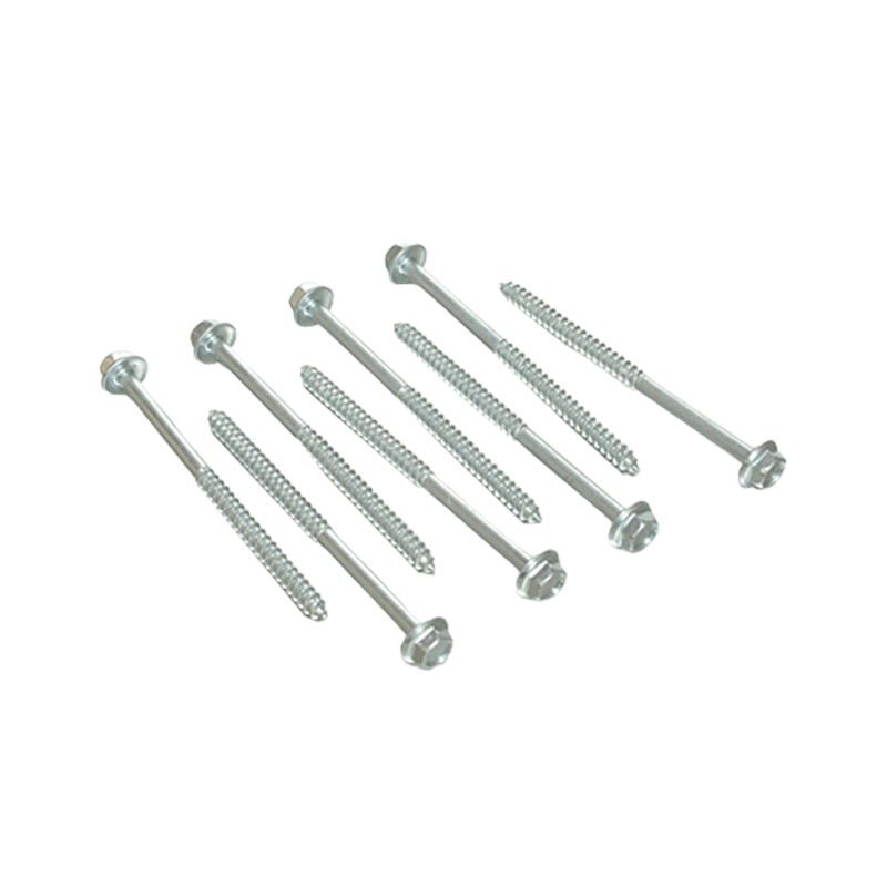 Hexagon/hex flange tapping screws