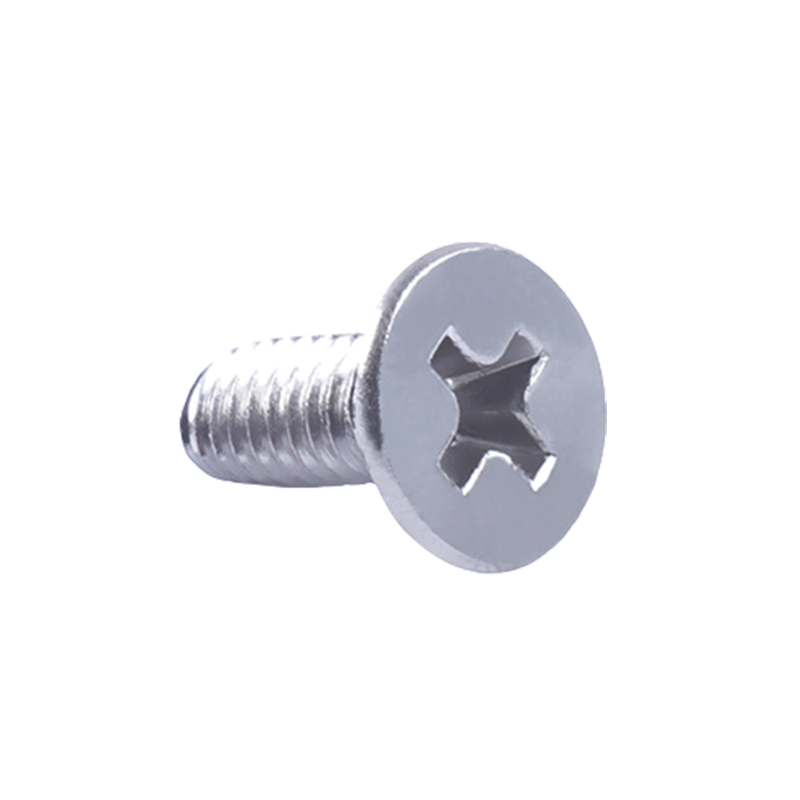 Cross counterunk head self-tapping locking screws