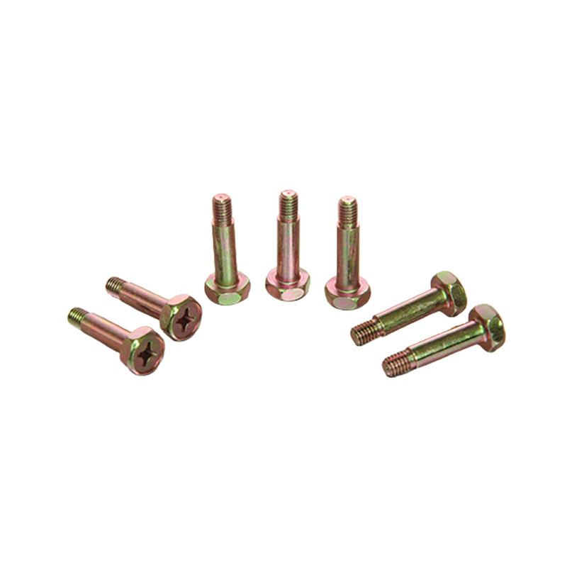 Non-standard cross recessed hexagon screw